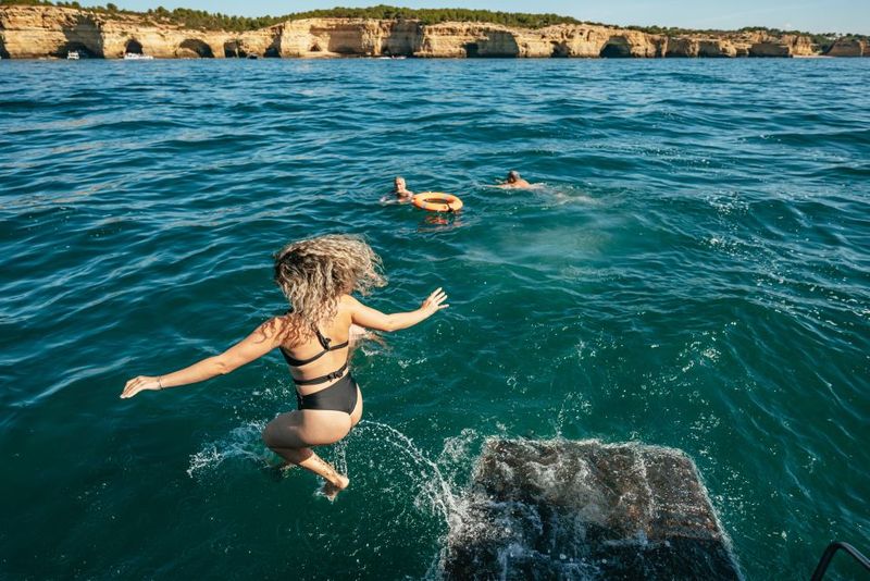 Algarve 3-Hour Caves and Coastline Boat Trip - Dolphins: When They Show Up, It Feels Like Bonus Magic