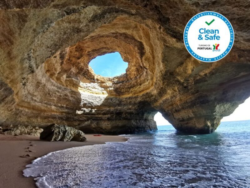 Algarve: Benagil Cave Sunrise Kayak Tour with Shower Use - FAQ