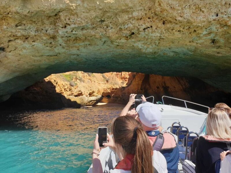 Algarve: Benagil Caves 2-Hour Private Tour - What to Expect from the Tour
