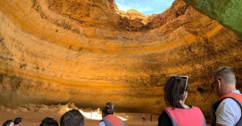 Algarve: Benagil Caves Open Speedboat Tour - The Experience: What You Can Expect