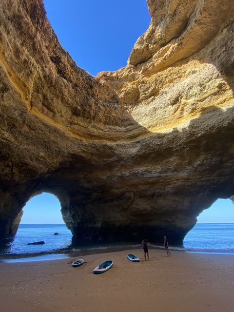 Algarve: Benagil Caves Stand-Up Paddle Board Tour - FAQs
