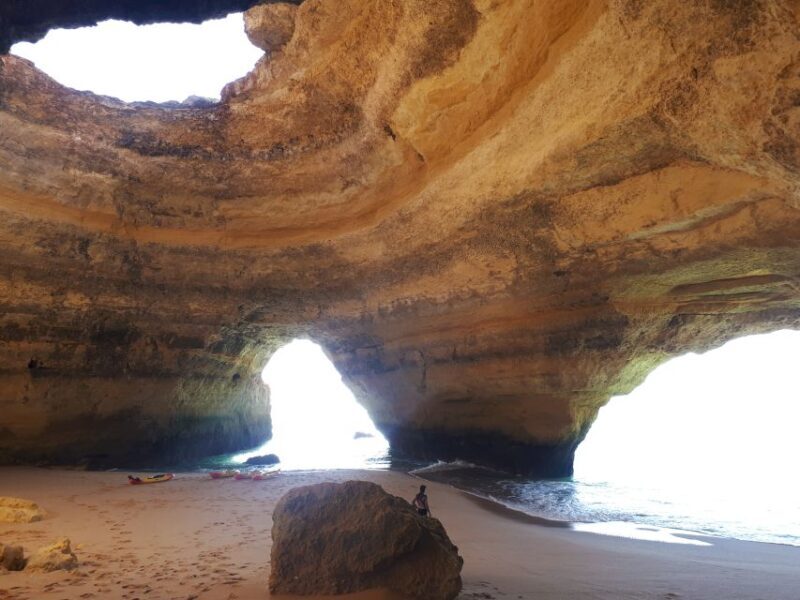 Algarve: Boat Trip to the Caves of Benagil - The Itinerary and What You’ll Experience