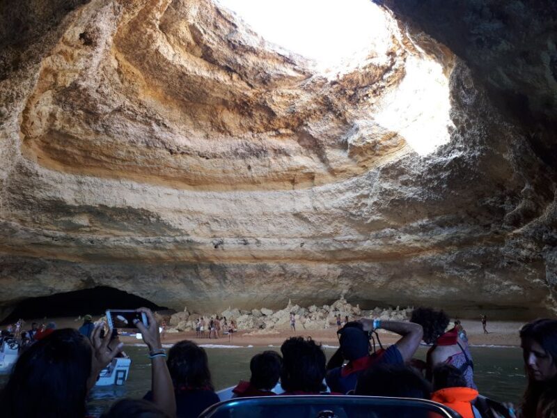 Algarve: Boat Trip to the Caves of Benagil - The Practicalities: What to Expect