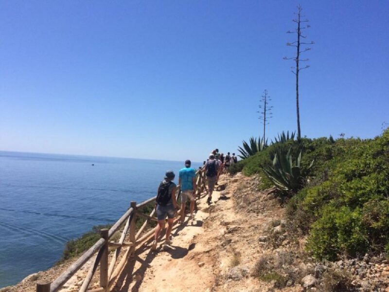 Algarve: Carvoerio and Benagil Walking Tour and Cruise - Key Points: