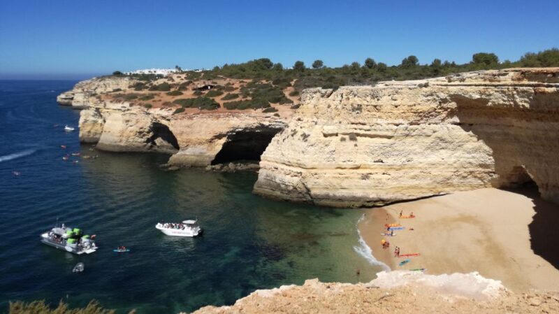 Algarve: Carvoerio and Benagil Walking Tour and Cruise - FAQs