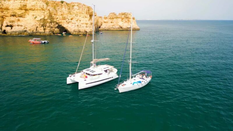 Algarve: Catamaran Cruise with Paddleboarding & Snacks - Algarve: Catamaran Cruise with Paddleboarding & Snacks — A Relaxed Coastal Escape