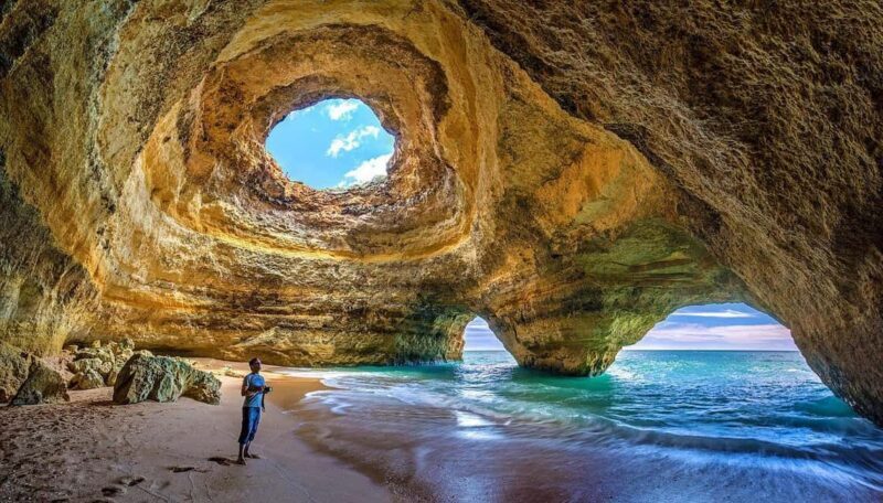 Algarve: Cliffs, Caves, and Sea Views Tour - Key Points