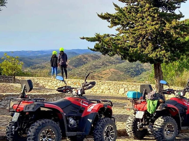 Algarve Explorer Half-Day ATV Tour - Key Points