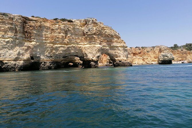 ALGARVE FROM THE SEA PORTIMÃO includes boat trip to Benagil caves AND LAGOS - Key Points