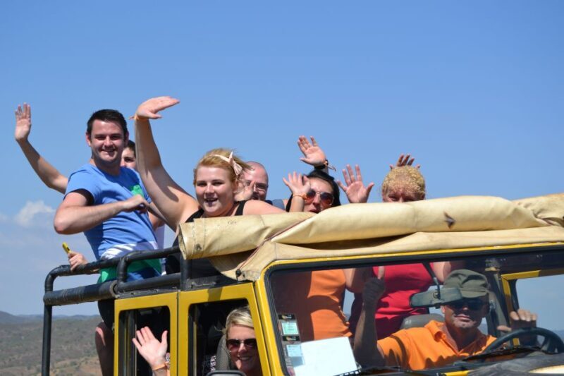 Algarve Full-Day Jeep Safari - What to Expect from the Algarve Jeep Safari