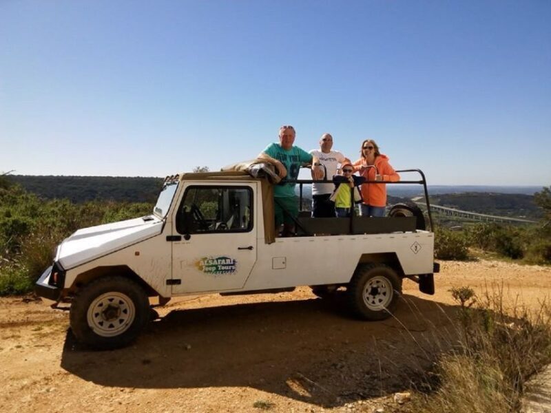 Algarve Full-Day Jeep Safari Tour with Lunch - Key Points