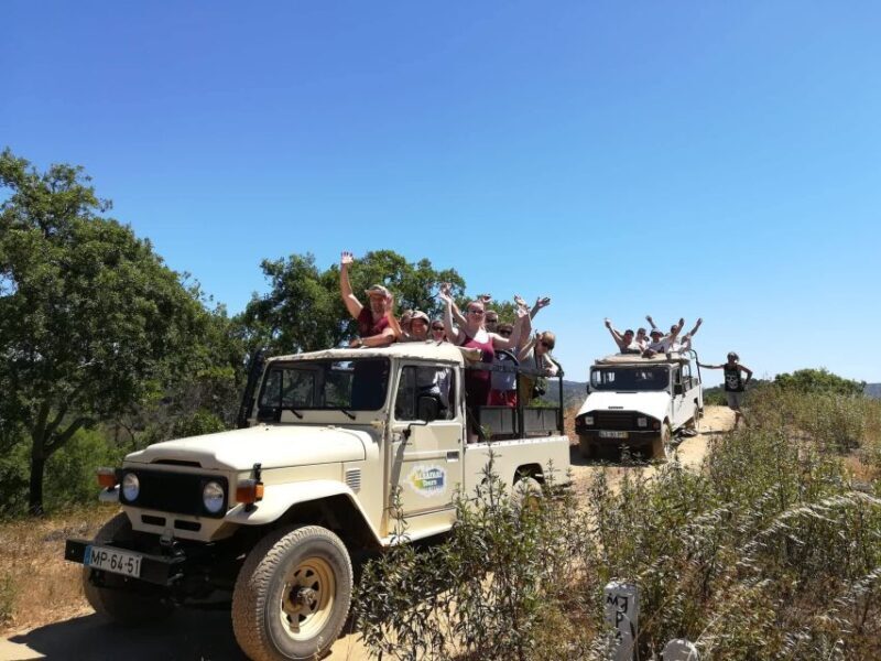 Algarve Full-Day Jeep Safari Tour with Lunch - What to Expect on the Algarve Jeep Safari