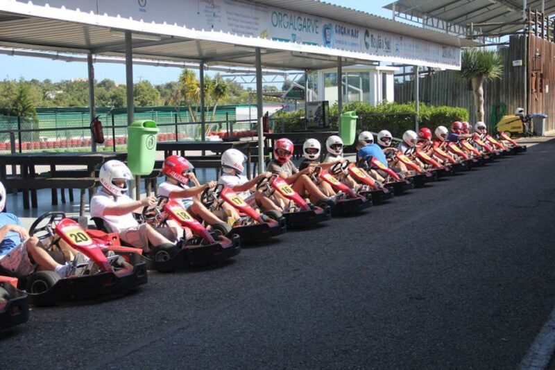 Algarve: Go-Kart Experience at Karting Almancil Family Park - Additional Attractions and Facilities