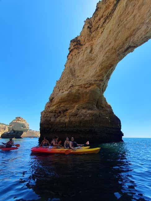 Algarve: Hidden Treasures - Benagil Caves by Kayak - The Itinerary: What Will You See?