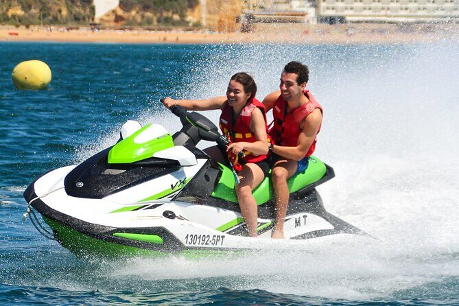 Algarve Jet Ski Rental from Albufeira - The Booking Process and Value