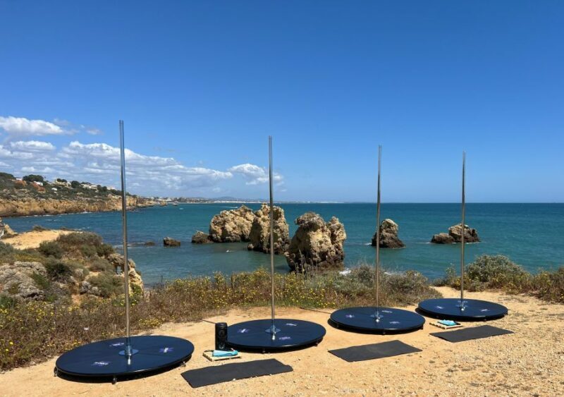 Algarve: Ocean View Pole Dance Experience with Prosecco - Key Points