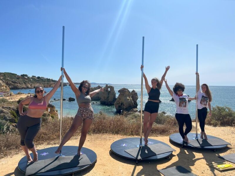 Algarve: Ocean View Pole Dance Experience with Prosecco - The Experience: What to Expect