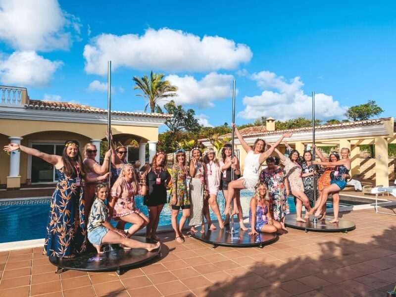 Algarve: Ocean View Pole Dance Experience with Prosecco - FAQs