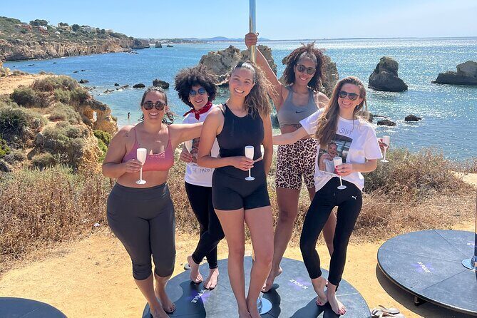 Algarve: Ocean View Pole Dance Experience with Prosecco - The Scenic Touch: Ocean Views and Photo Opportunities