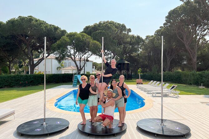Algarve: Ocean View Pole Dance Experience with Prosecco - Flexibility and Convenience