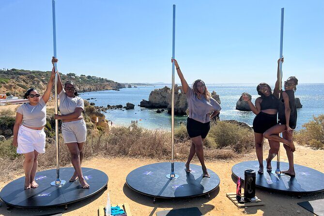 Algarve: Ocean View Pole Dance Experience with Prosecco - What the Reviews Say