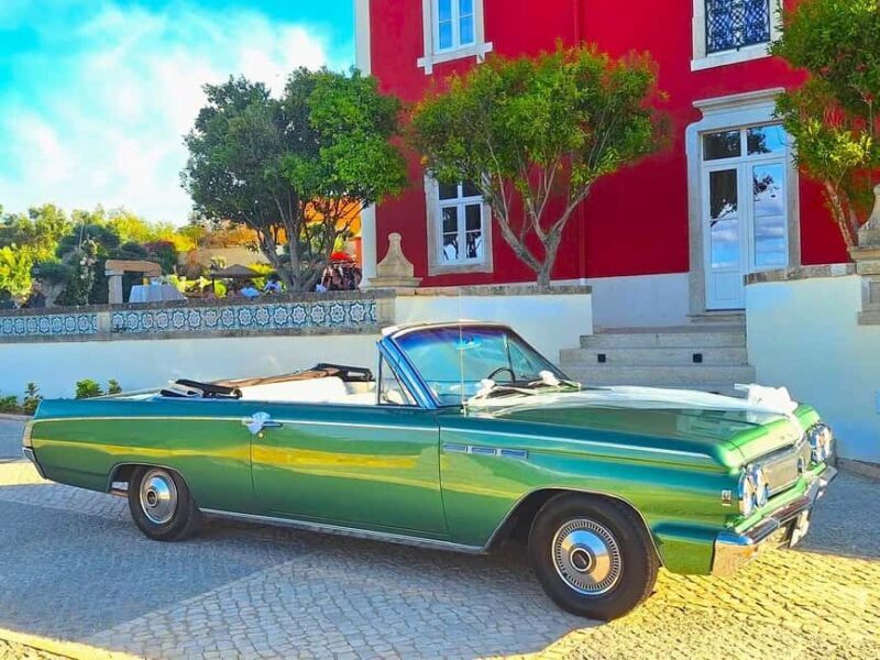 Algarve: Private Classic Car Escape & Signature Wine Tasting - Key Points