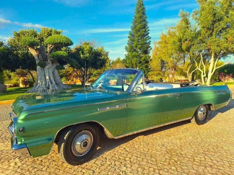 Algarve: Private Classic Car Escape & Signature Wine Tasting - How the Tour Runs