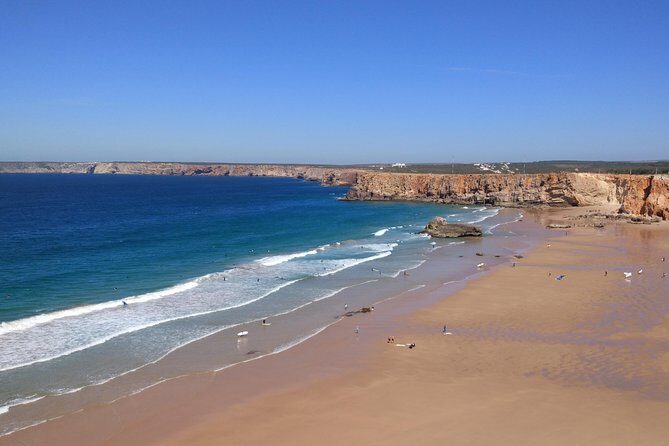 Algarve Private Full Day Sightseeing Tour from Lisbon - Stop 3: Fortaleza de Sagres