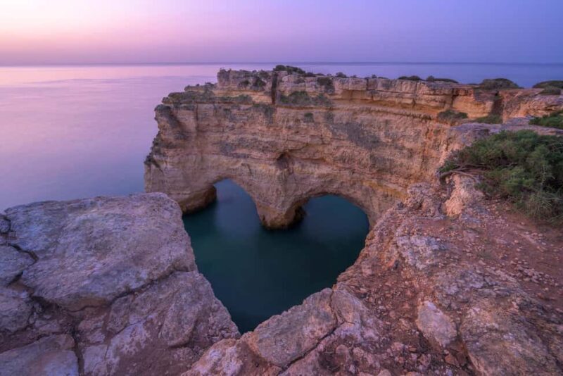 Algarve Seven Hanging Valleys Benagil Triptour - Key Points