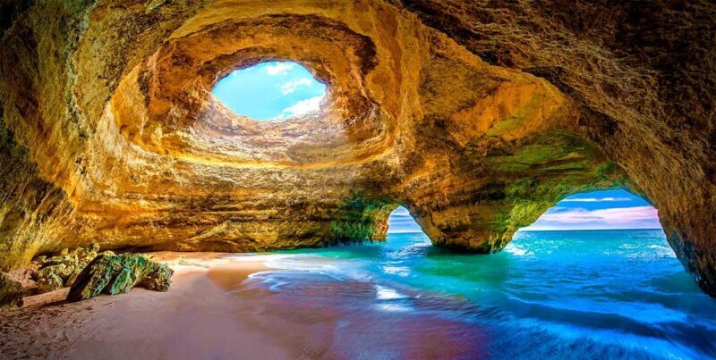 Algarve Seven Hanging Valleys Benagil Triptour - What You Can Expect During the Tour