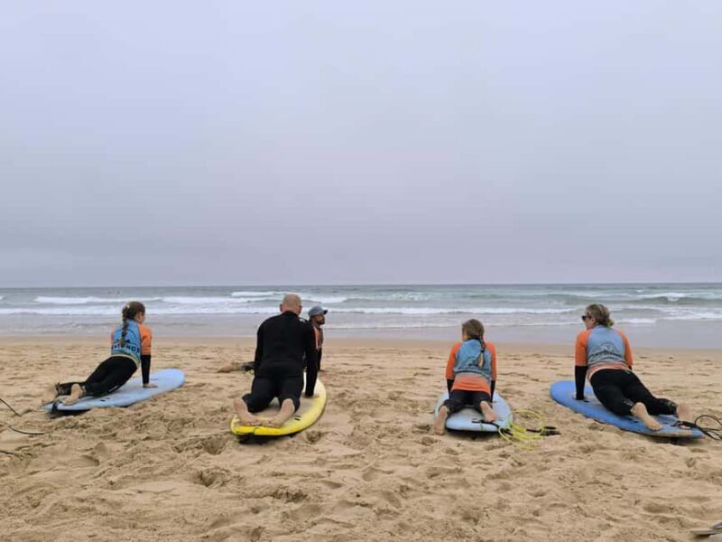 Algarve: Small Group Surf Lesson with Instructor - Weather and Sea Conditions