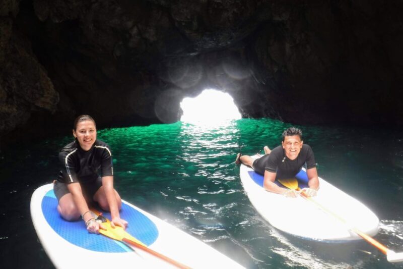 Algarve: Stand Up Paddle Tour w/ Snorkeling to Ingrina Caves - Key Points