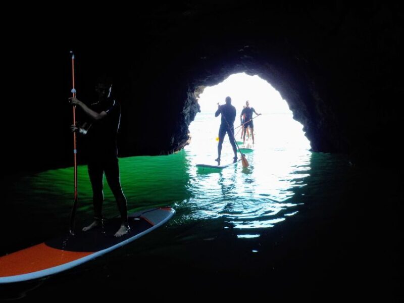 Algarve: Stand Up Paddle Tour w/ Snorkeling to Ingrina Caves - What the Tour Offers