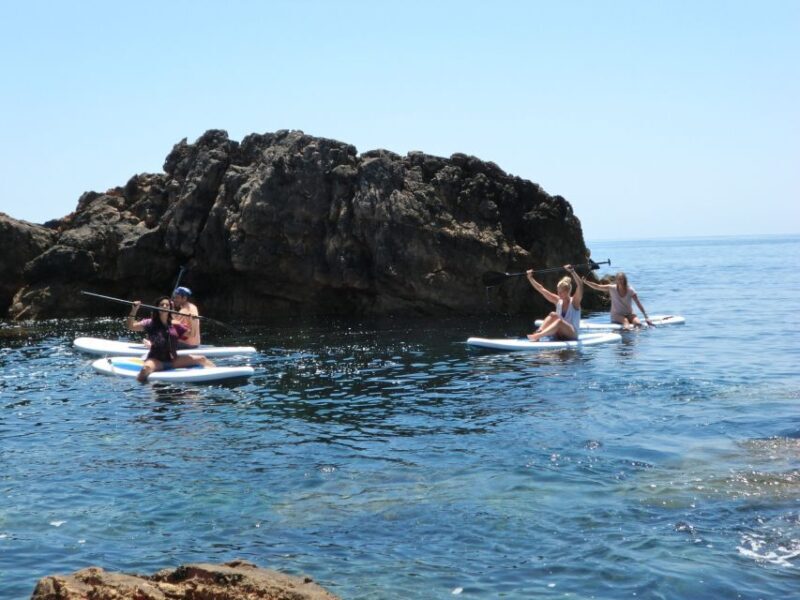 Algarve: Stand Up Paddle Tour w/ Snorkeling to Ingrina Caves - Caves, Beaches, and Marine Life
