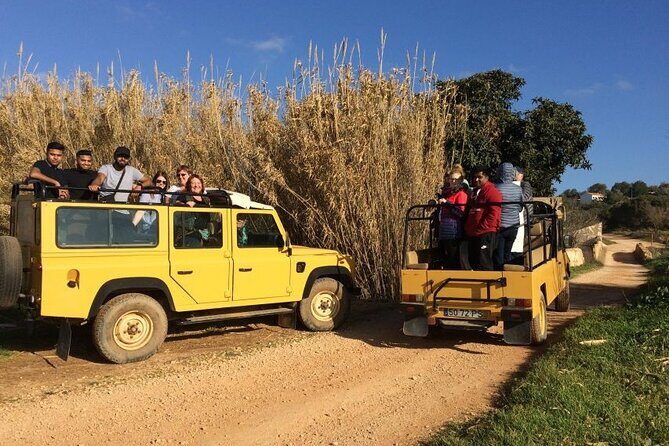 Algarve Sunset Experience - Half Day Jeep Safari Trip - The Itinerary Breakdown