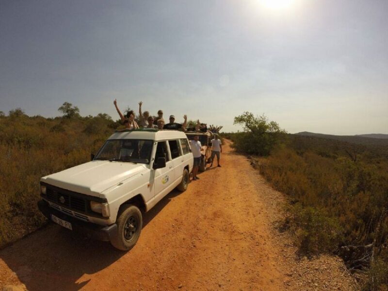 Algarve: Sunset Jeep Safari Tour - The Itinerary in Detail
