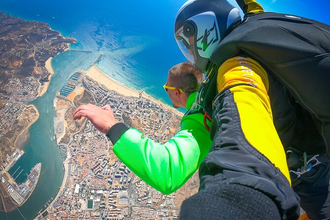 Algarve Tandem Skydive 15.000ft - Views Over the Algarve: Why the Location Matters