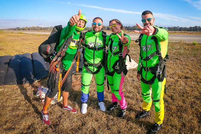 Algarve Tandem Skydive 15.000ft - Video and Photos: What’s Included vs What You’ll Pay For