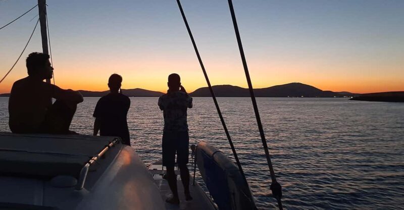 Alghero catamaran sunset tour Alghero - What to Expect on the Tour