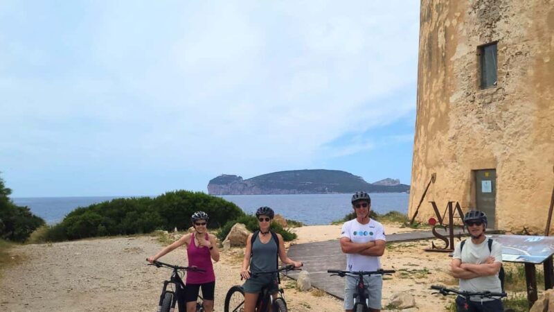 Alghero: guided ebike tour to Capo Caccia - Key Points
