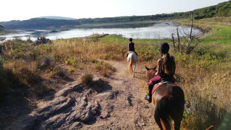 Alghero: Lake Baratz Guided Horseback Ride - Key Points