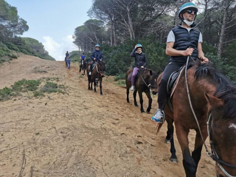Alghero: Lake Baratz Guided Horseback Ride - FAQs
