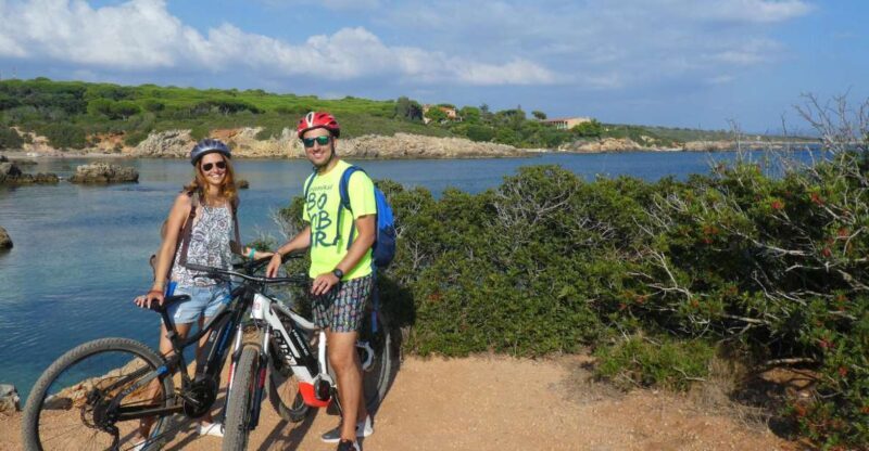 Alghero: Small Beaches E-Bike Tour with Aperitivo - Key Points