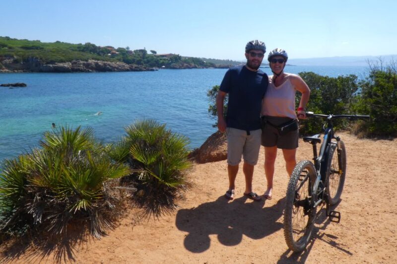Alghero: Small Beaches E-Bike Tour with Aperitivo - The Local Flavors and Aperitivo