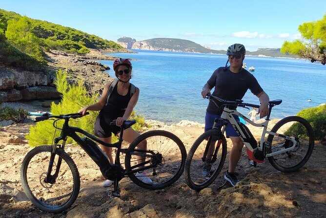 Alghero - Small Beaches Tour by E-bike more aperitif - An In-Depth Look at the Small Beaches E-bike Tour