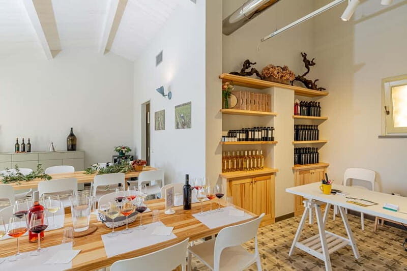 Alghero: Sunset Wine and Olive Oil Tour in Boutique Winery - Key Points