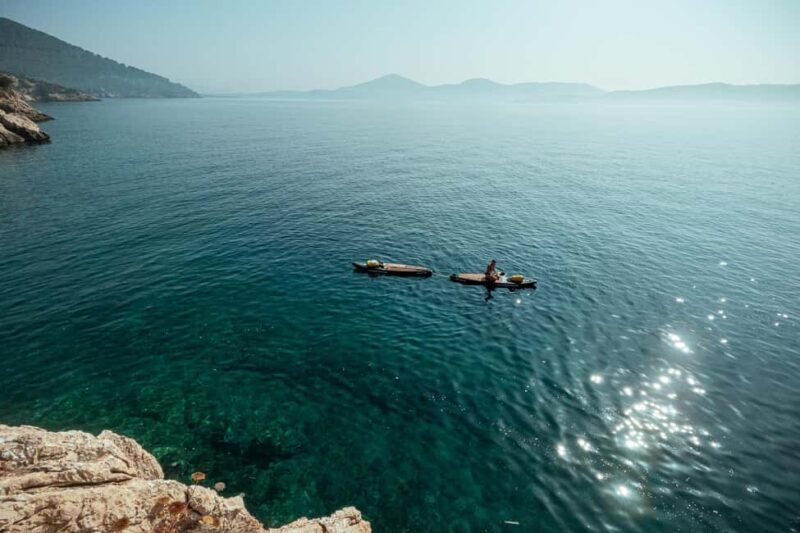 Alghero: SUP tour from Tramariglio to Cala Dragunara - Key Points