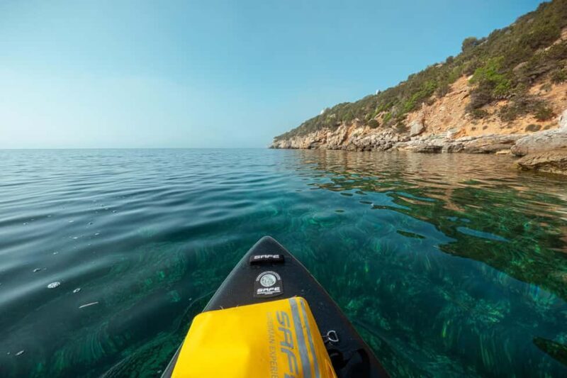 Alghero: SUP tour from Tramariglio to Cala Dragunara - The Itinerary: What You Can Expect