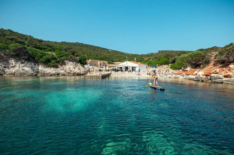 Alghero: SUP tour from Tramariglio to Cala Dragunara - Group Size and Guide: Personalized and Friendly