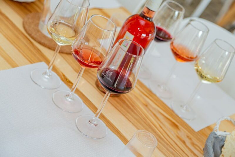 Alghero: Wine and Olive Oil Tasting at a Local Farm - The Breakdown of the Itinerary